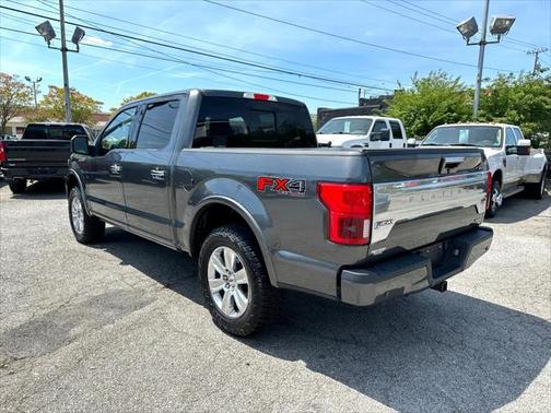 2018 Ford F-150 Platinum