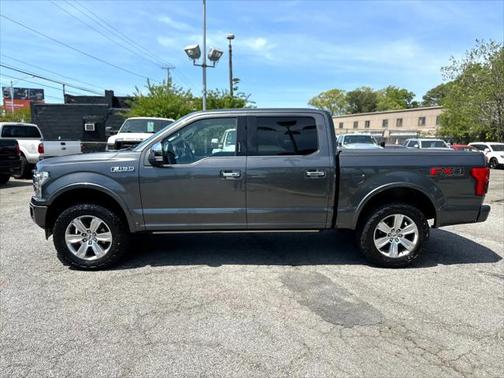 2018 Ford F-150 Platinum