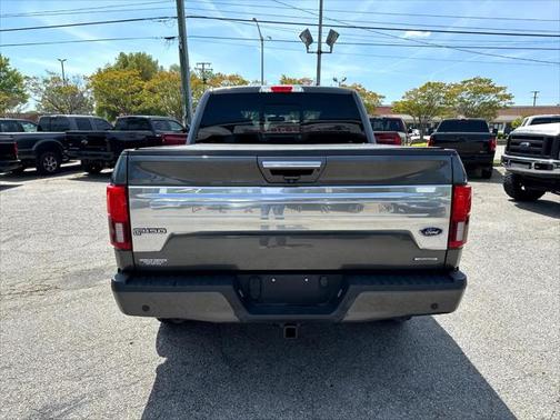 2018 Ford F-150 Platinum