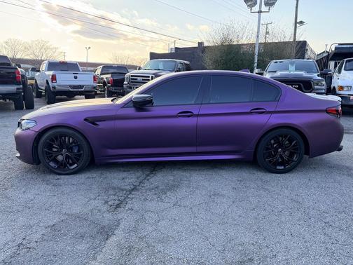 2021 BMW M550 i Xdrive