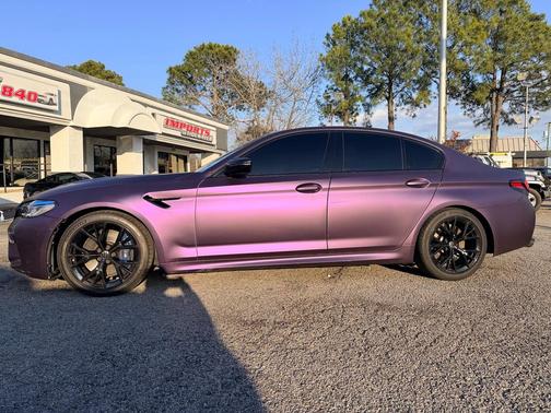 2021 BMW M550 i Xdrive