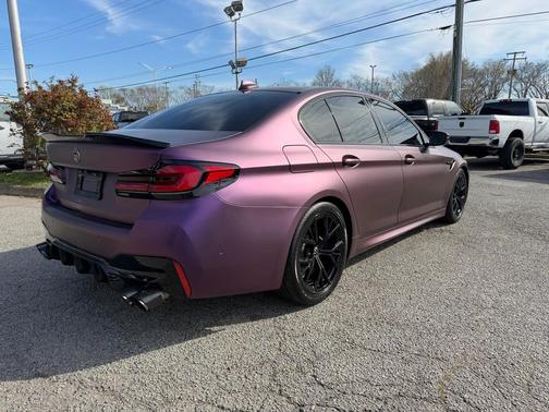 2021 BMW M550 i Xdrive