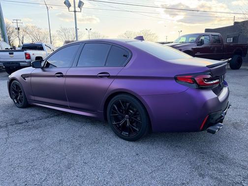 2021 BMW M550 i Xdrive