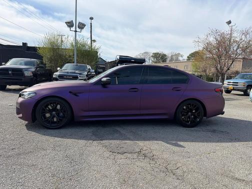 2021 BMW M550 i Xdrive