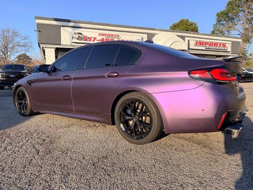 2021 BMW M550 i Xdrive