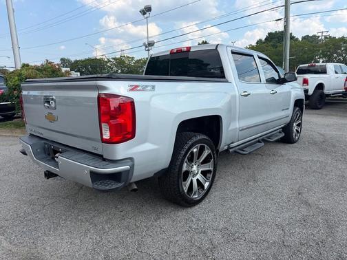 Silver Ice Metallic 2017 Chevrolet Silverado 1500 LTZ