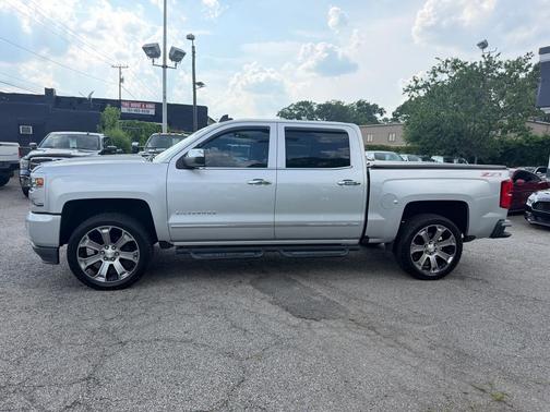 Silver Ice Metallic 2017 Chevrolet Silverado 1500 LTZ