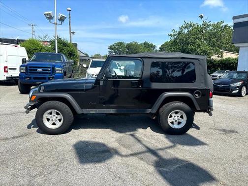 2006 Jeep Wrangler Unlimited