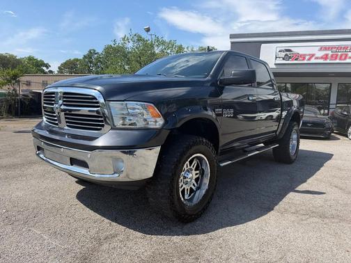 Maximum Steel Metallic Clearcoat 2016 RAM 1500 Big Horn