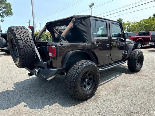 2013 Jeep Wrangler Unlimited Sport
