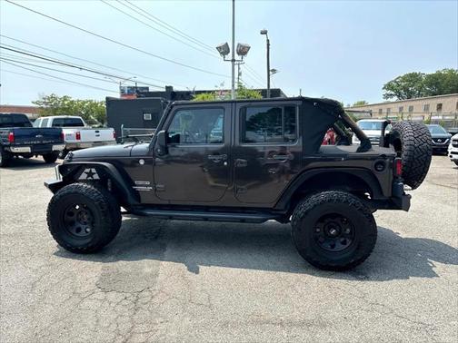 2013 Jeep Wrangler Unlimited Sport