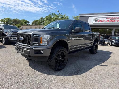 Magnetic Metallic 2020 Ford F-150 XL
