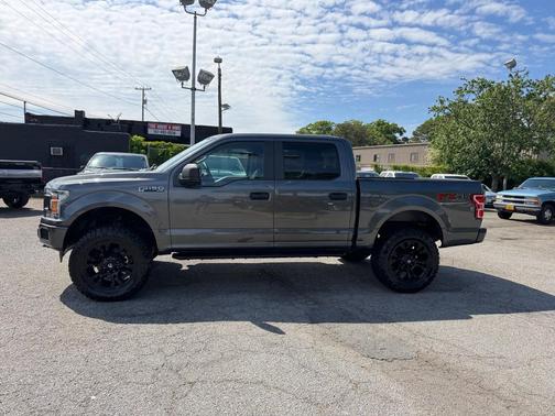 Magnetic Metallic 2020 Ford F-150 XL