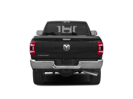 Bright White Clearcoat 2022 RAM 3500 Limited Crew Cab 4x4 8' Box