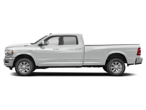 Bright White Clearcoat 2022 RAM 3500 Limited Crew Cab 4x4 8' Box