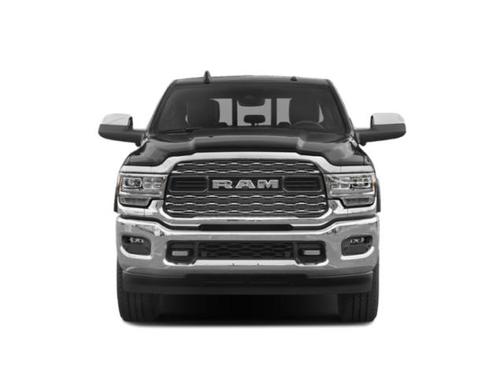 Bright White Clearcoat 2022 RAM 3500 Limited Crew Cab 4x4 8' Box