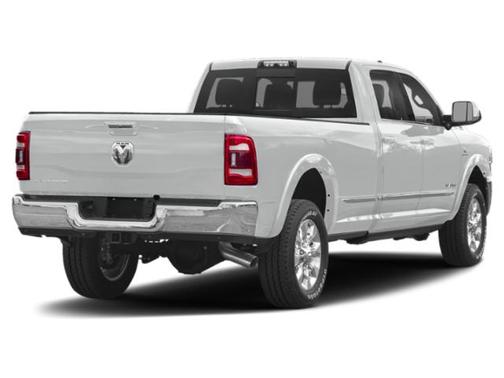 Bright White Clearcoat 2022 RAM 3500 Limited Crew Cab 4x4 8' Box