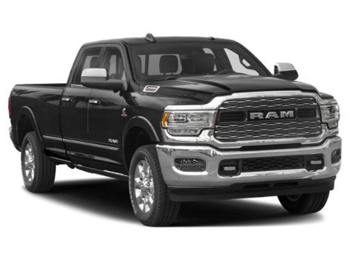 Bright White Clearcoat 2022 RAM 3500 Limited Crew Cab 4x4 8' Box