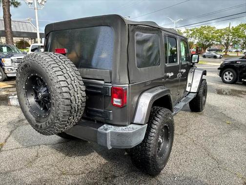 2017 Jeep Wrangler Unlimited Sahara