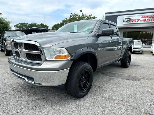 2010 Dodge Ram 1500 TRX