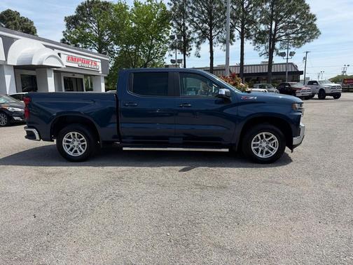 Northsky Blue Metallic 2019 Chevrolet Silverado 1500 LT