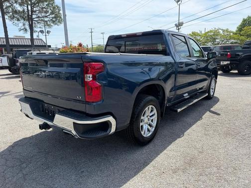 Northsky Blue Metallic 2019 Chevrolet Silverado 1500 LT