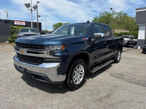 Northsky Blue Metallic 2019 Chevrolet Silverado 1500 LT