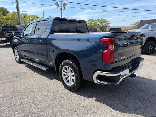 Northsky Blue Metallic 2019 Chevrolet Silverado 1500 LT
