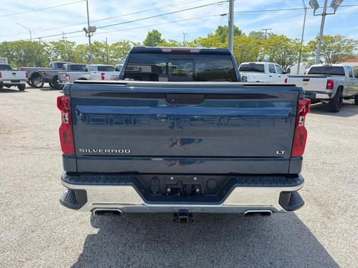 Northsky Blue Metallic 2019 Chevrolet Silverado 1500 LT