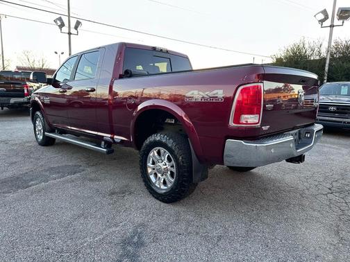 2017 RAM 2500 Laramie Mega Cab 4x4 6'4' Box