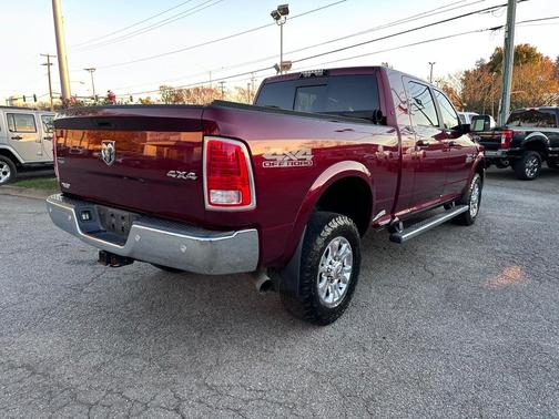 2017 RAM 2500 Laramie Mega Cab 4x4 6'4' Box