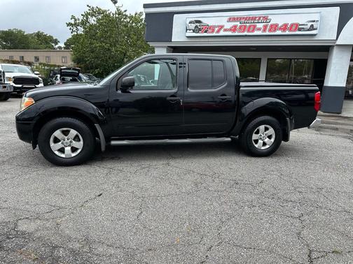 2012 Nissan Frontier SV