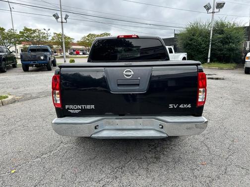 2012 Nissan Frontier SV