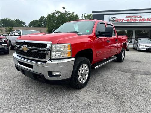 2011 Chevrolet Silverado 3500 LT