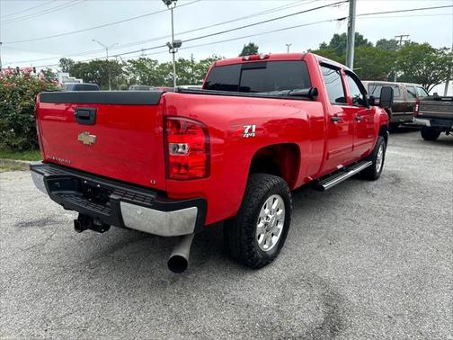 2011 Chevrolet Silverado 3500 LT