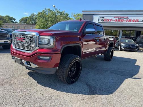 Burgundy 2016 GMC Sierra 1500 Denali