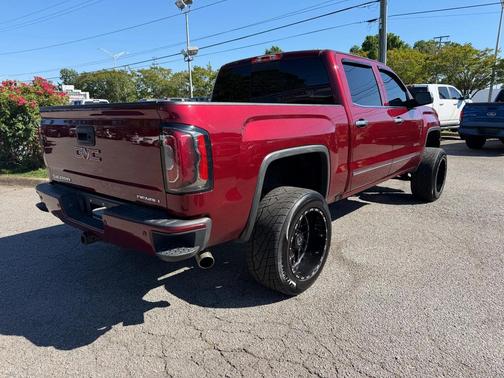 Burgundy 2016 GMC Sierra 1500 Denali