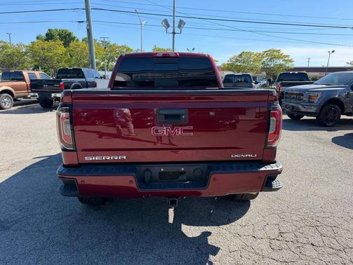 Burgundy 2016 GMC Sierra 1500 Denali