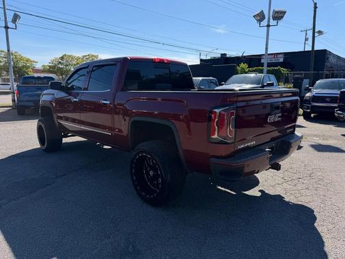 Burgundy 2016 GMC Sierra 1500 Denali