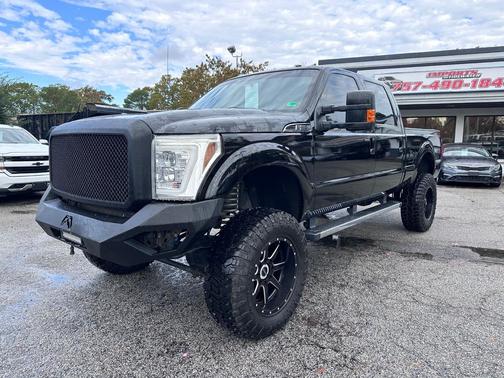 2016 Ford F-250 Lariat
