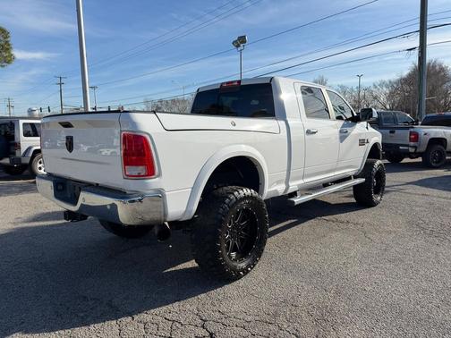 2017 RAM 2500 Laramie Mega Cab 4x4 6'4' Box