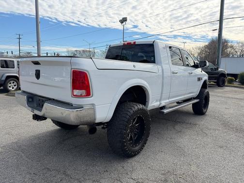 2017 RAM 2500 Laramie Mega Cab 4x4 6'4' Box