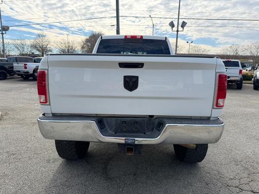 2017 RAM 2500 Laramie Mega Cab 4x4 6'4' Box