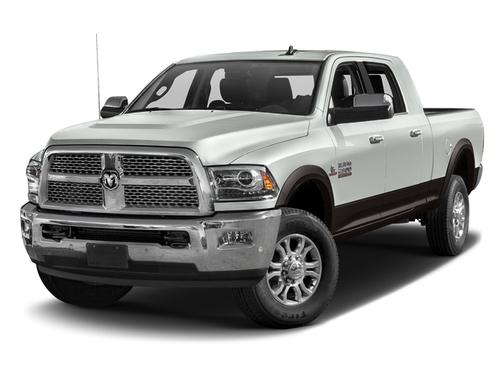 2017 RAM 2500 Laramie Mega Cab 4x4 6'4' Box