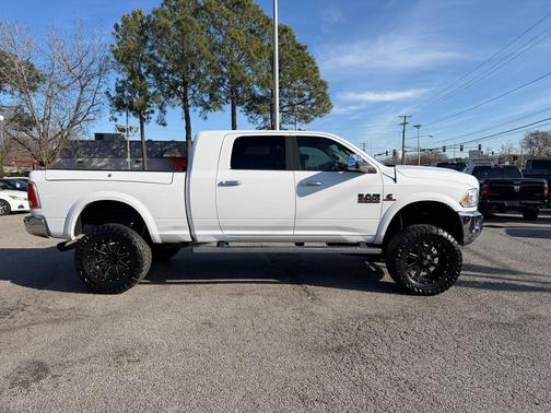 2017 RAM 2500 Laramie Mega Cab 4x4 6'4' Box