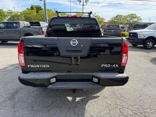 Black 2011 Nissan Frontier PRO-4X