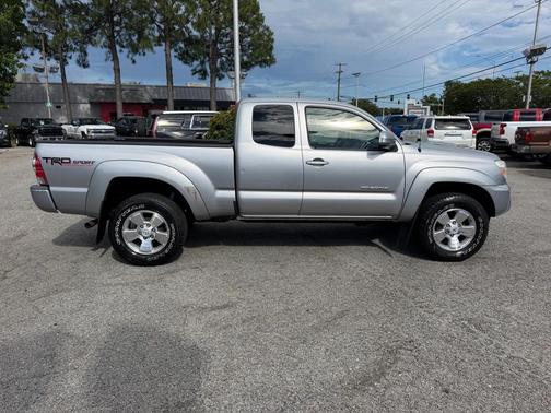 Silver Sky Metallic 2015 Toyota Tacoma Base