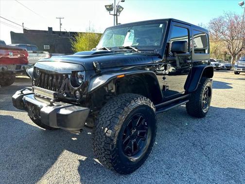 2015 Jeep Wrangler Willys Wheeler