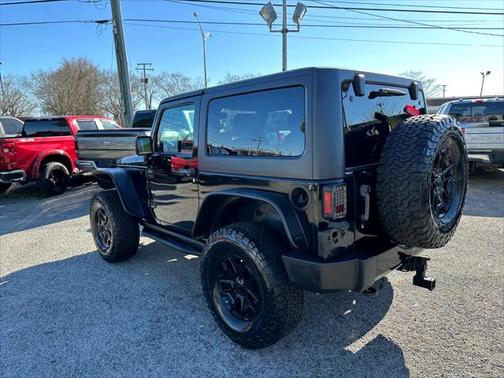 2015 Jeep Wrangler Willys Wheeler