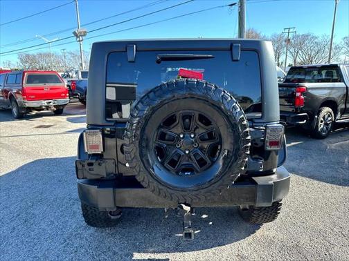 2015 Jeep Wrangler Willys Wheeler